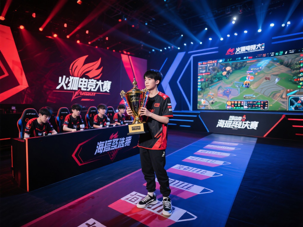 火狐电竞大赛:顶尖选手激烈对决巅峰荣耀之战 参加火狐电竞大赛的选手,要经历层层选拔,从海选到决