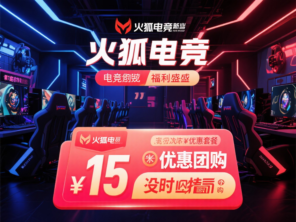 限时抢购火狐电竞超值福利团购活动 火狐电竞近期推出了一项备受关注的优惠团购活动,为电