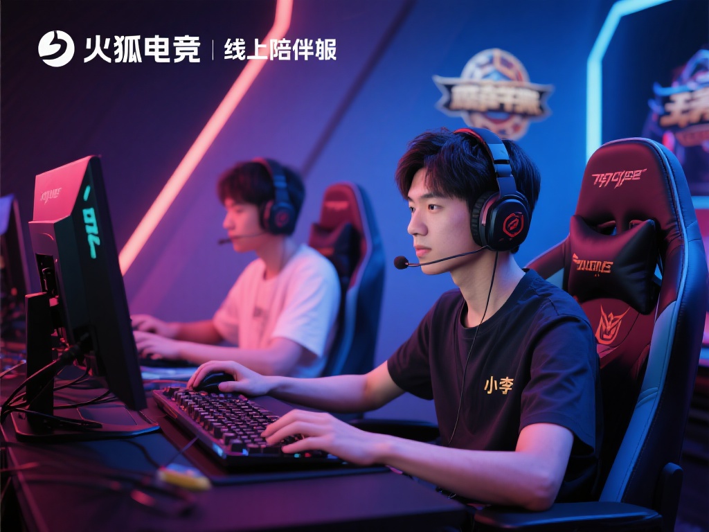 火狐电竞线上陪玩软件:打造全新互动竞技体验 真实案例:玩家如何通过陪玩提升电竞乐趣
以《王者