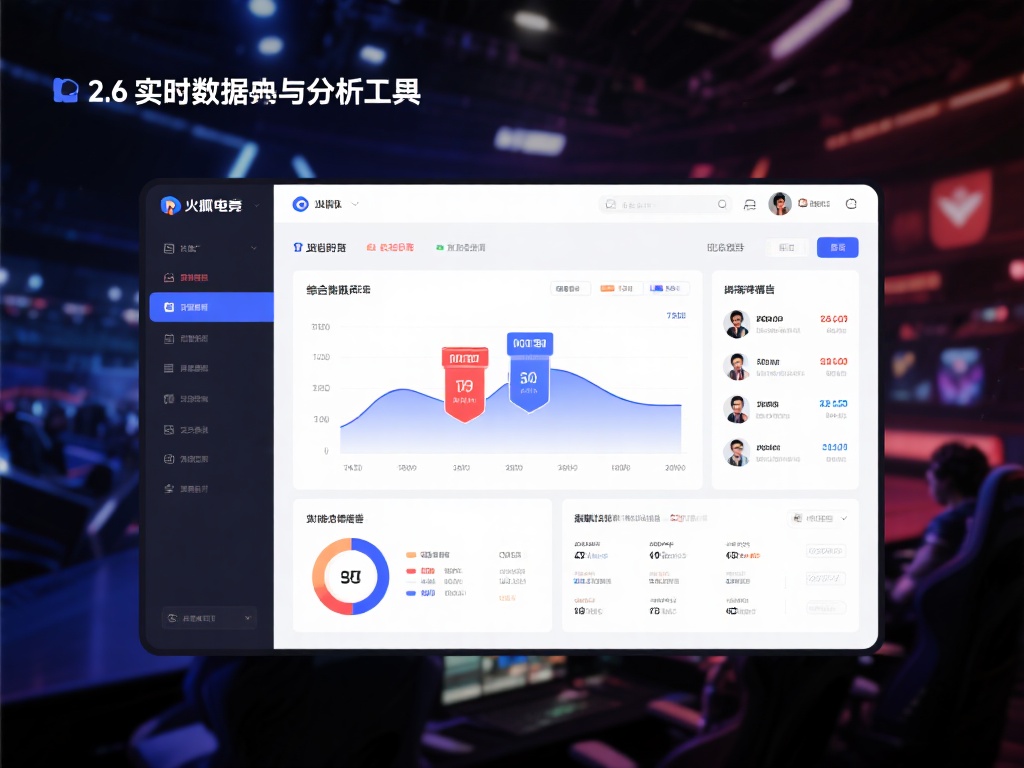 2.&nbsp;实时数据与分析工具
在火狐电竞，玩家不仅可