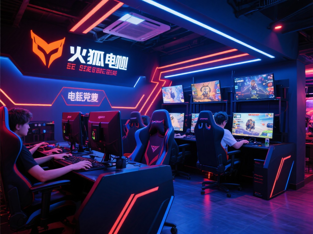 火狐电竞网吧:沉浸式游戏体验点燃电竞激情 现如今,随着电子竞技行业的飞速发展,电竞已经成为年