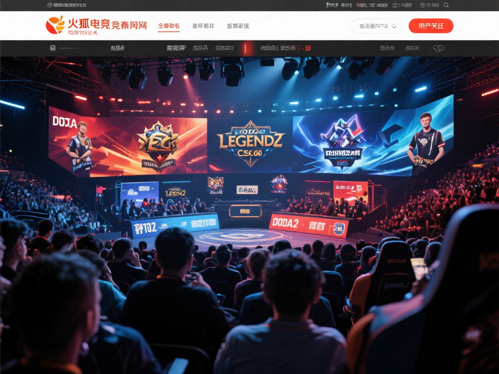 火狐电竞竞彩官网:深度解析专业电竞赛事竞猜平台推荐 近年来,电竞赛事的热度持续攀升,从《英雄联盟》《D