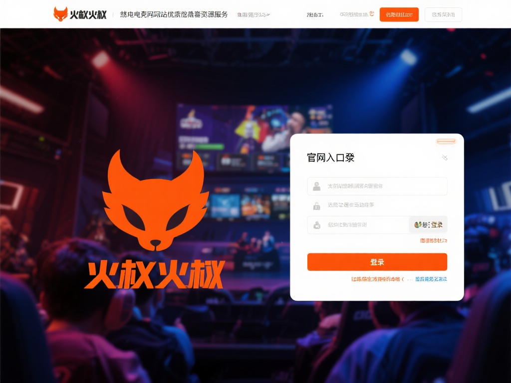 深入解析火狐电竞官网登录入口及详尽操作指南 想要体验火狐电竞网站提供的优质电竞资源与服务,登录