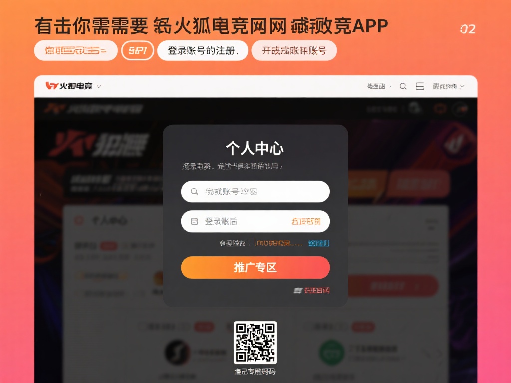 首先，您需要前往火狐电竞官网或下载官方APP，并完