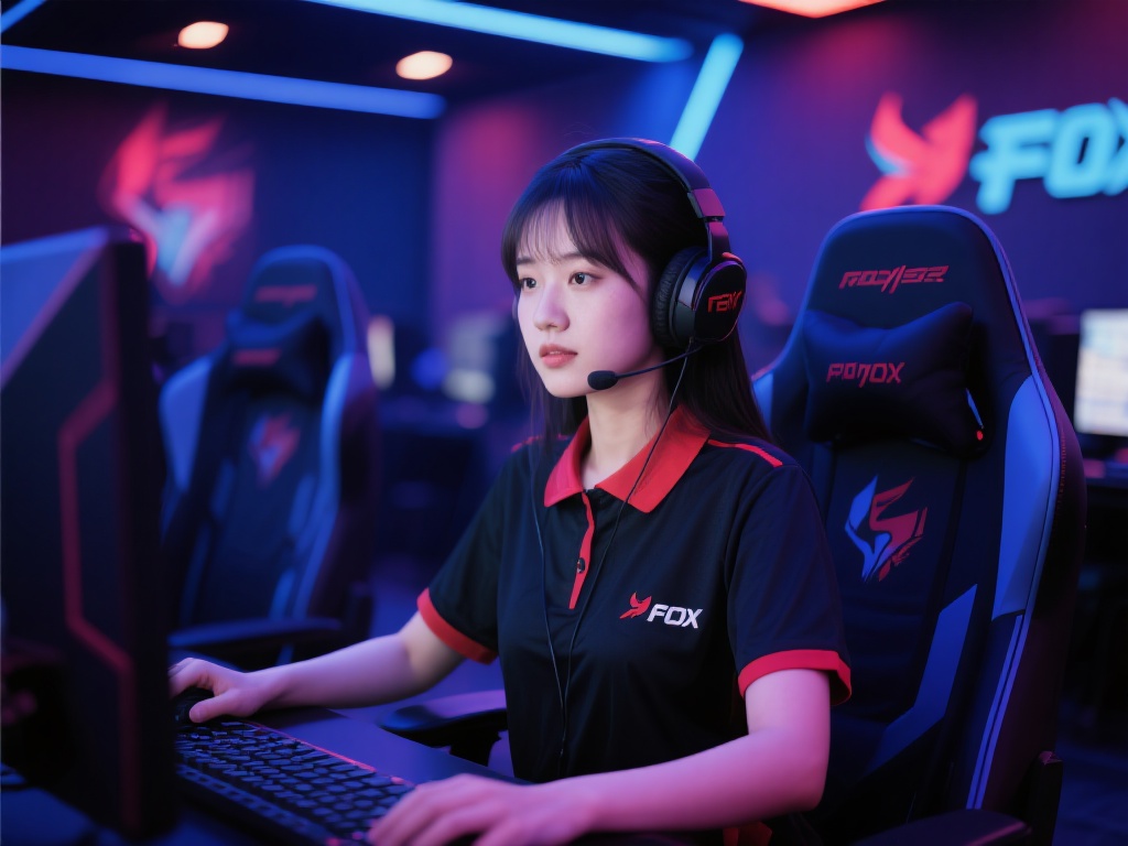 以前任员工小李为例，在加入南充火狐电竞馆之前，她是