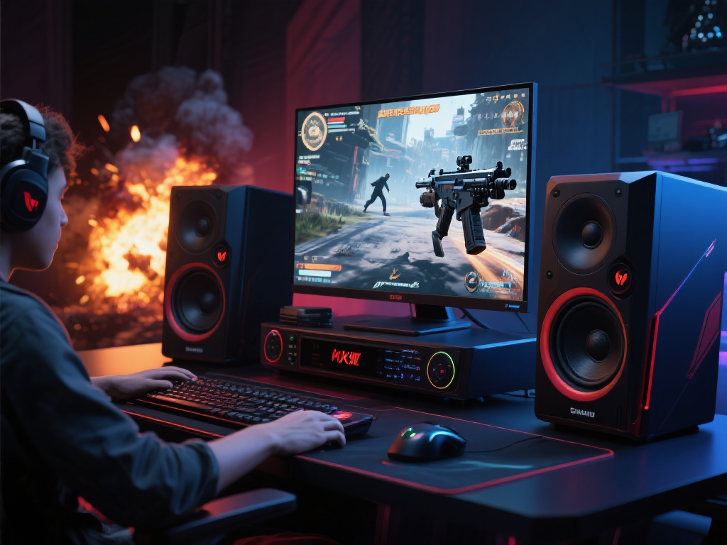 沉浸式体验从音质开始
在游戏世界中，音效往往是影