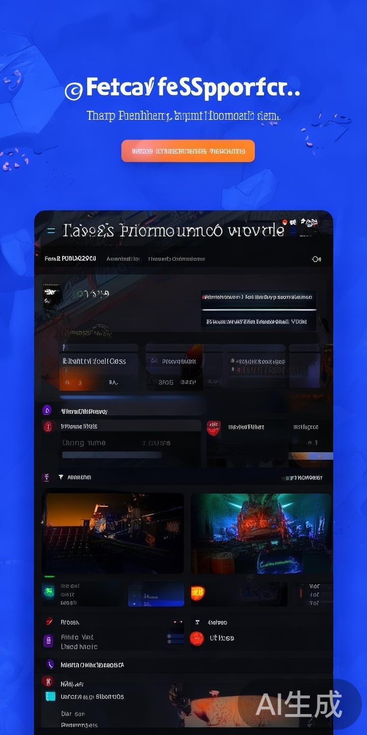 火狐电竞全站APP最新版本全面更新内容解析与优化亮点详解 新版火狐电竞APP调整了主界面布局,使导航更加直观